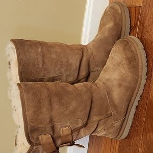 UGG Bailey bow boots